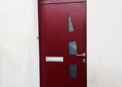 Porte entrée - Veigné 37