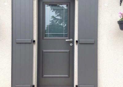 Porte entrée - Veigné 37