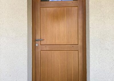 Porte entrée - Veigné 37