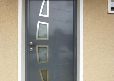 Porte entrée - Veigné 37