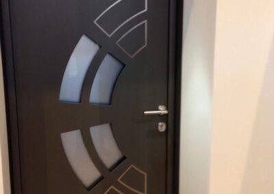 Porte entrée - Veigné 37