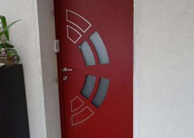 Porte entrée - Veigné 37