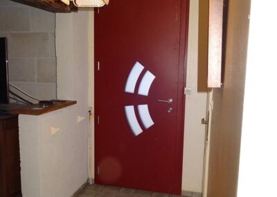 Porte entrée - Veigné 37