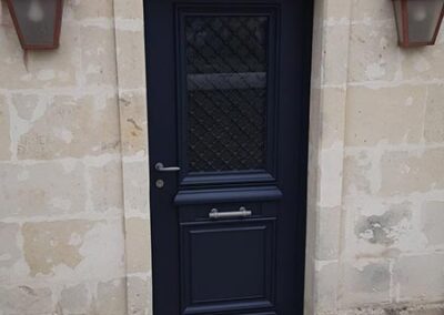 Porte entrée - Veigné 37