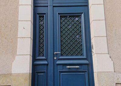 Porte entrée - Veigné 37
