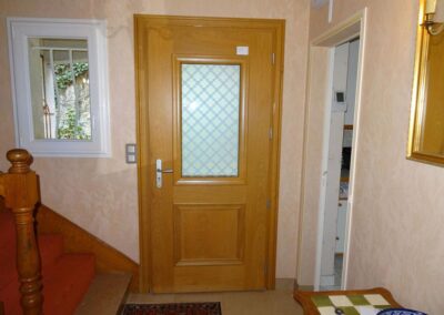 Porte entrée - Veigné 37