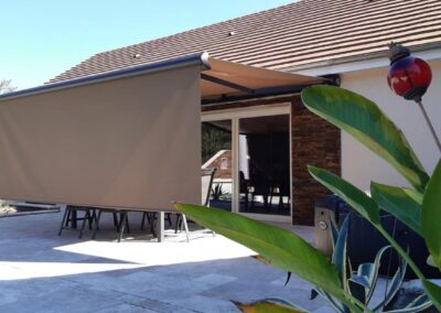 Stores extérieurs Veigné 37