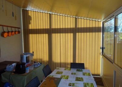 Stores intérieurs - Veigné 37