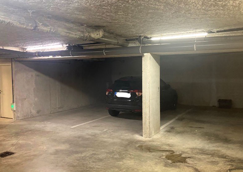 Installation porte garage