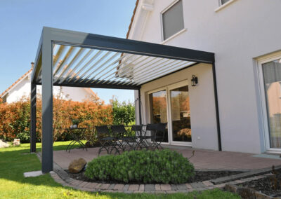 Installation pergola tours