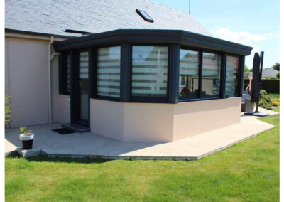 Installation véranda tours