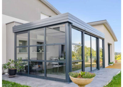 Installation véranda tours