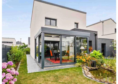 Installation véranda tours