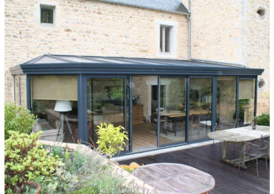 Installation véranda tours